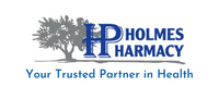 Holmes Pharmacy round logo